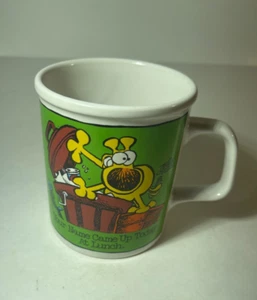 Grimmy "your name came up at lunch" coffee mug - Picture 1 of 6