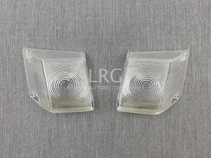 Genuine Toyota Front Marker Lamp Lens Set Left Right 1971-1975 Celica RA21 RA22  - Picture 1 of 8