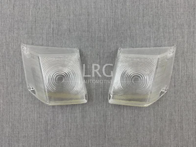 Genuine Toyota Front Marker Lamp Lens Set Left Right 1971-1975 Celica RA21 RA22  - Image 1 of 4