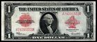 1923 $1 Better Crisp Grade United States Large Size Note!