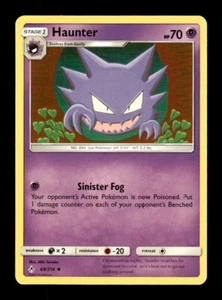 Pokemon Unbroken Bonds Haunter 69/214 - Picture 1 of 1