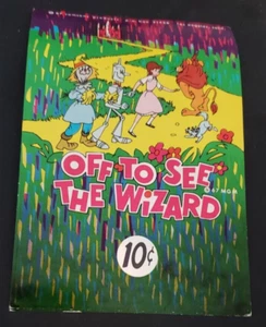 Samson Wizard of Oz 10 Cent Vtg Candy Gum Advertising Paper Vintage 67 MGM - Picture 1 of 12