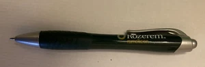 Pluma de tinta publicitaria Rozerem Ramelteon de colección - Imagen 1 de 3