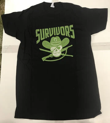Camisa TWD The Walking Dead Survivors Logo Nueva Talla Pequeña Foto 1 de 4