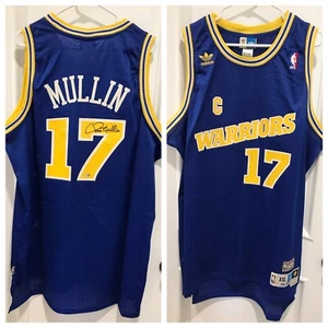 Chris Mullin Signed Warriors HWC Swingman Jersey (Steiner) - Bild 1 von 7
