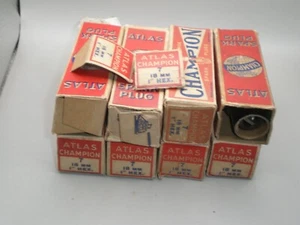 Champion 7 Spark Plugs Qty 8 NOS - Picture 1 of 3