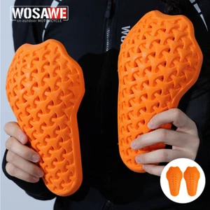 WOSAWE Adults Motorcycle Riding Elbow Pads Soft Protective Guard Elbow Protector - Picture 1 of 14
