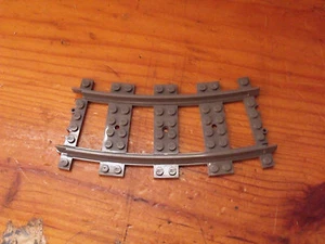 (tom) LEGO Lot de 10 rail courbe Train Lego - Imagen 1 de 1