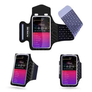 for OnePlus 8T 2077 (2020) Professional Armband Wraparound Sport Walking Runn... - Picture 1 of 6