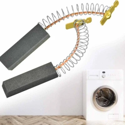 Carbon Brushes for Bosch/Siemens Maxx Motor 2 Pieces Per Pack 00154740 - Image 1 of 4