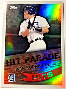 2007 Topps - Hit Parade #HP29 Ivan Rodriguez - Picture 1 of 1