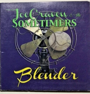 JOE CRAVEN & THE SOMETIMERS BLENDER BRAND NEW CD RARE! - Picture 1 of 3
