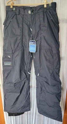 复古 Dub 品牌 Weathergear Premiere 系列男式 XL 峰裤铁灰色雪 — 第 1/4 张图片