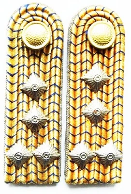 DDR, Reichsbahn, Schulterstücke - Oberamtmann - Fernmelde.-,  wie zwei Bilder - Bild 1 von 2