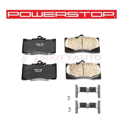 PowerStop Front Disc Brake Pad & Hardware Kit for 2007-2011 Lexus GS350 - gq Foto 1 de 4
