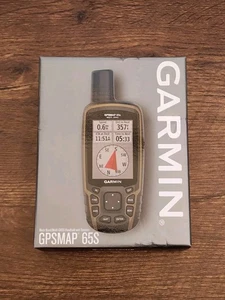 Garmin GPSMAP 65s Outdoor GPS with Compass and Altimeter 010-02451-10 - Picture 1 of 1