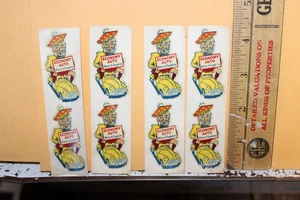 Vintage Lot Economy Auto Fahrräder & Zubehör Aufkleber Label Sticker Mac Economy Maskottchen - Bild 1 von 3