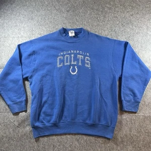 Vintage Indianapolis Colts Sweatshirt Herren XXL Pro Player Made in USA NFL - Bild 1 von 11