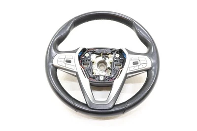 2016 - 2022 BMW 750I G12 LEATHER STEERING WHEEL W/ SWITCH BUTTON OEM - Image 1 of 4