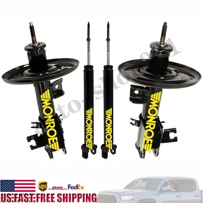 Monroe OEM Front StrutsRear Shocks For 2007-2013 Nissan Altima with Warran._SP Foto 1 de 4