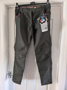 Pantalones de trekking impermeables al aire libre para dama talla 14 - Imagen 1 de 12
