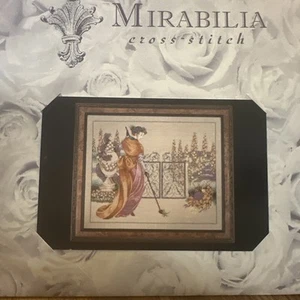 Mirabilia Designs My Lady's Garden Cross Stitch Pattern Nora Corbett MD9 NEW - Picture 1 of 5