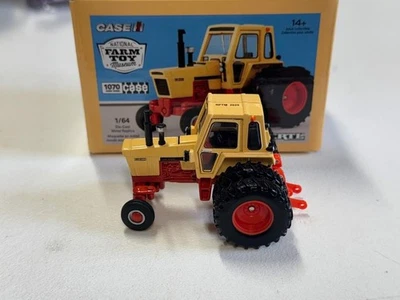 ERTL 2025 National Farm Toy Museum Case 1070 1/64 ZFN44472 IN STOCK - Image 1 of 2