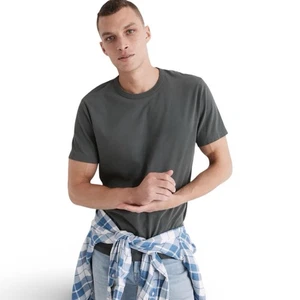 Camiseta Madewell Allday Talla Grande Informal Preppy Lujo Minimalista Capas Neutras - Imagen 1 de 7