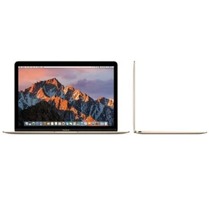 Apple MacBook (12-inch, Mid 2017) 256GB 8GB Wi-Fi A1534 M3 1.2Ghz Gold - Good - Picture 1 of 4