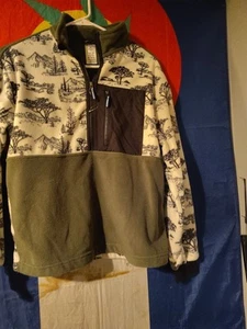 Member's Mark Boy's Easy Pull-On Half-Zip Fleece Pullover NWT Outdoor Cozy - Picture 1 of 4