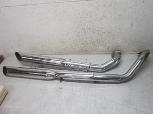 2004 Yamaha XVS V Star 1100 Classic Exhaust - Bild 1 von 17