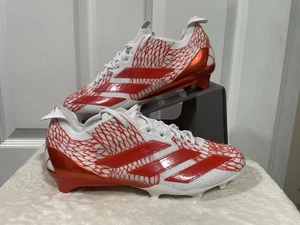 Adidas adizero Electric 'Orange White' IH8570 Football Cleats size 12 - Picture 1 of 6