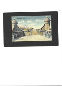 FLORIDA PC "Boardwalk & Ocean Front Park, Daytona Beach" UNBENUTZT ohne Schrift - Bild 1 von 2
