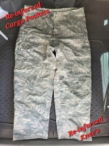 🚨 Pantalones USAF APECS Tigre Rayas Todo Propósito Ambiental Grande Reg Nuevos sin Etiquetas - Imagen 1 de 11