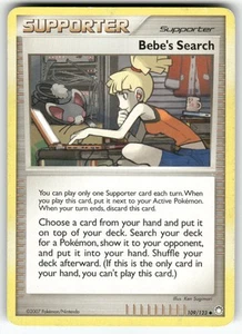 Bebe's Search Mysterious Treasures Uncommon Pokemon Lightly played - Picture 1 of 2