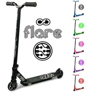 infinity FLARE Stunt Park Pro Scooter in 6 Colours | Kids Adult Kick Push Trick - Picture 1 of 43