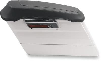 Cubiertas de tapa de alforja Mustang 77604 94-06 Harley-Davidson Road King FLHR Foto 1 de 2