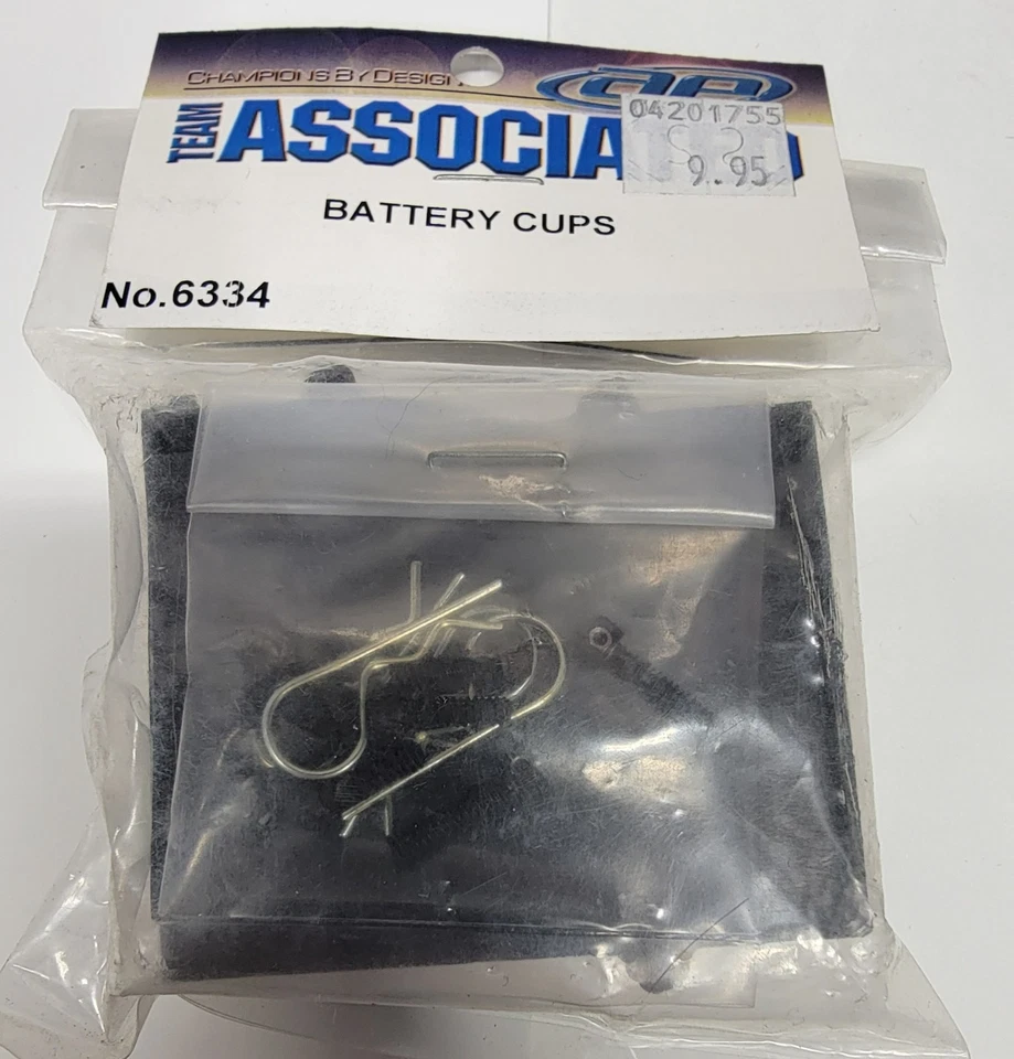 TEAM ASSOCIATED # 6334 Battery Cups NIP - Image 1 of 1