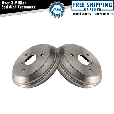 Par de tambores de freno trasero para Smart Car fortwo Foto 1 de 4