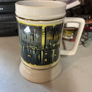 1996 NFL Green Bay Packers Beer Stein - Barware - Collectible LNC - Picture 1 of 5