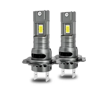 Mini Ampoule LED H7 Turbo Sans Fil 12V 100W 20000LM 6000K CSP Haute Puissance - Imagen 1 de 6