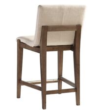 Contemporary Urban lines MODERN BIRCH WOOD Counter Stool Neiman Marcus Horchow