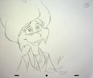 Arte de producción de huevos verdes y jamón LEN SIMON lápiz de diseño dibujado a mano Dr. Seuss #NN - Imagen 1 de 2
