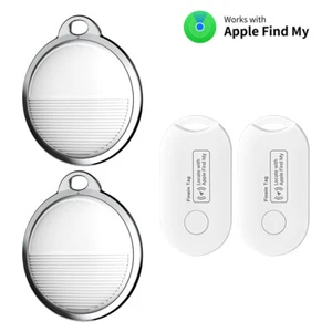 Bluetooth Tracker Keys Finder and Item Tracker Tags MFI for Car Keys Phones P8A2 - Picture 1 of 12