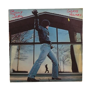 BILLY JOEL Glass Houses 1985 UK Vinyl LP + INSERT Don't Ask Me Why All For Leyna - Picture 1 of 9