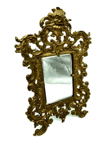 A vintage, antique style table mirror frame/ photo frame - Picture 1 of 2