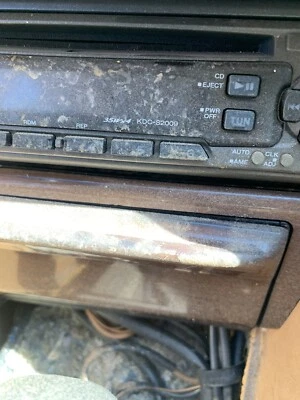 86-93 MERCEDES BENZ 300 E VINTAGE WOOD FRONT ASH TRAY OEM - Image 1 of 2