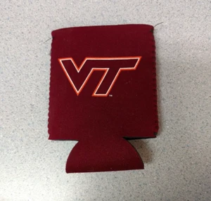 VA Tech Hokies Coozie für Dosen Virginia Dosenkühler - Bild 1 von 1
