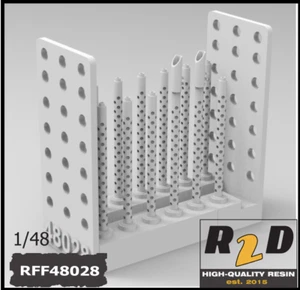 FAST-FIX 1/48 B-17 Resin M2 Browning 0.50 Barrel Upgrade Set RFF48028 - Picture 1 of 1