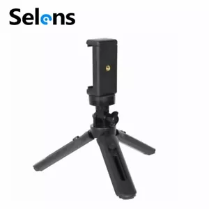 Selens Desktop Mini Tripod Extendable Camera Video Vlog Stand w/ Phone Holder - Picture 1 of 12
